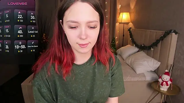 Monica  Queen online show from January 9, 5:32 am