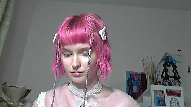 Snapshot of Paradoxy_ chatting on February 1, 8:18 pm Paradoxy online show from February 1, 8:18 pm