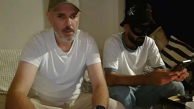 Young Arab and Gay Daddy online show from October 7, 7:00 pm