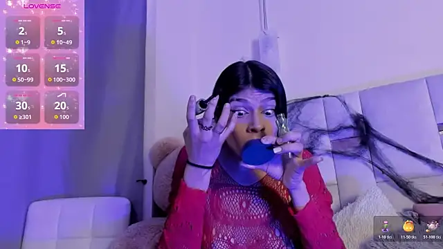 AelithEscarlata online show from October 28, 12:19 pm