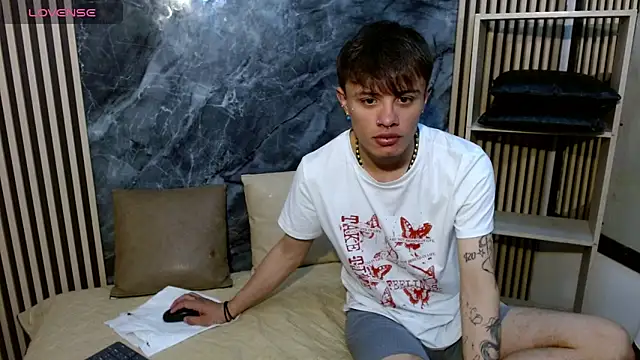 Jerom xx online show from September 27, 7:30 pm