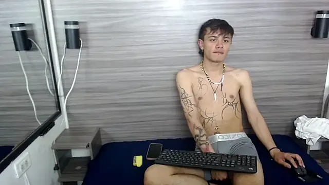 Jerom xx online show from October 6, 7:33 pm