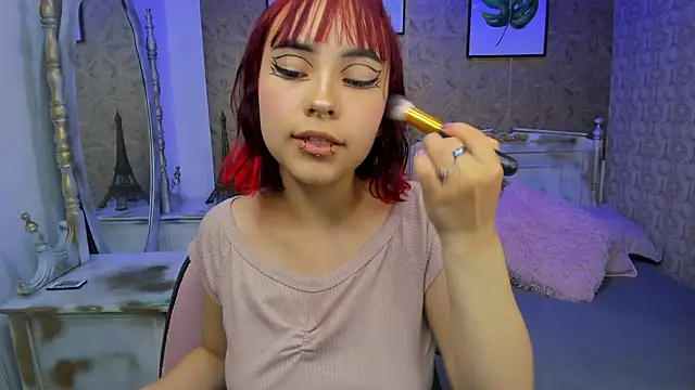 Megane whitte online show from October 12, 3:49 am