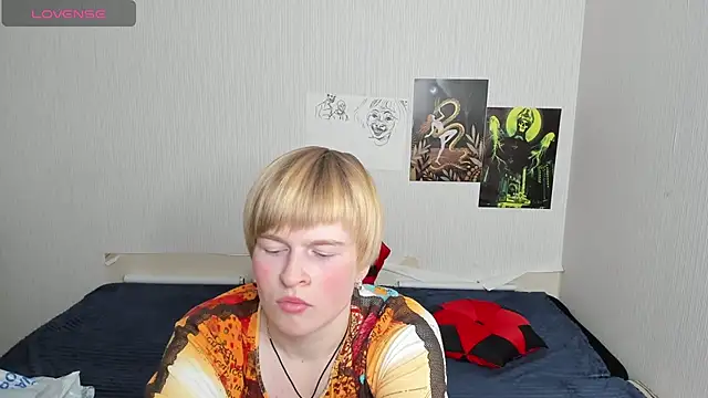 Cattie w  online show from November 20, 1:17 am