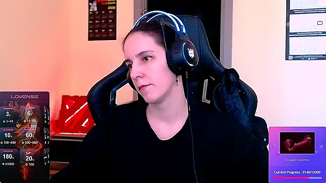 Irwi Tomboy online show from February 14, 12:35 pm