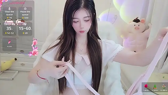 Snapshot of Coco-Di chatting on November 24, 2:00 am Coco-Di online show from November 24, 2:00 am