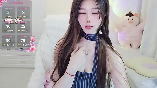 Snapshot of Coco-Di chatting on November 28, 1:30 am Coco-Di online show from November 28, 1:30 am