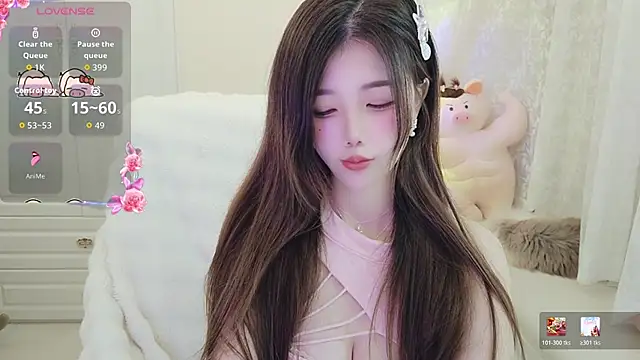 Coco-Di online show from February 11, 2:27 am