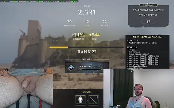 Snapshot of bear8t chatting on October 9, 6:50 pm bear8t online show from October 9, 6:50 pm