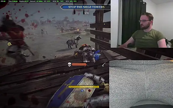 Snapshot of bear8t chatting on October 12, 6:01 am bear8t online show from October 12, 6:01 am