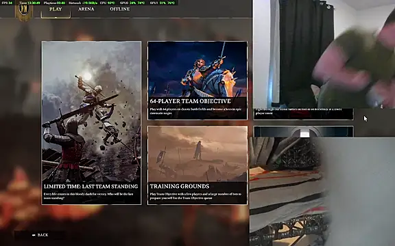 Snapshot of bear8t chatting on October 13, 8:31 pm bear8t online show from October 13, 8:31 pm