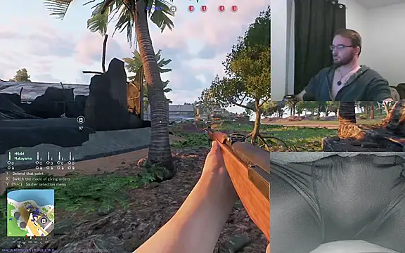 Snapshot of bear8t chatting on October 17, 5:54 am bear8t online show from October 17, 5:54 am