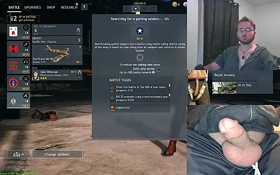 Snapshot of bear8t chatting on October 17, 8:11 pm bear8t online show from October 17, 8:11 pm