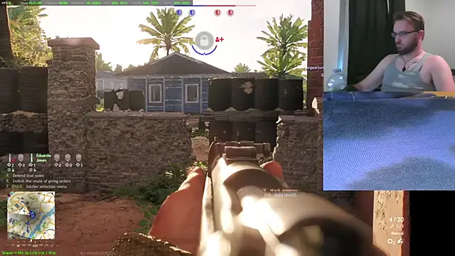 Snapshot of bear8t chatting on October 20, 10:21 pm bear8t online show from October 20, 10:21 pm