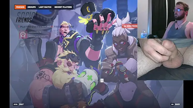 Snapshot of bear8t chatting on November 7, 8:53 pm bear8t online show from November 7, 8:53 pm