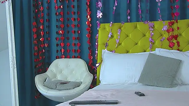 Snapshot of RubyHills chatting on February 11, 4:50 am RubyHills online show from February 11, 4:50 am