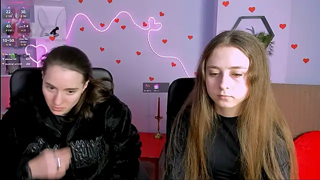 rebecca smile online show from February 16, 8:27 pm