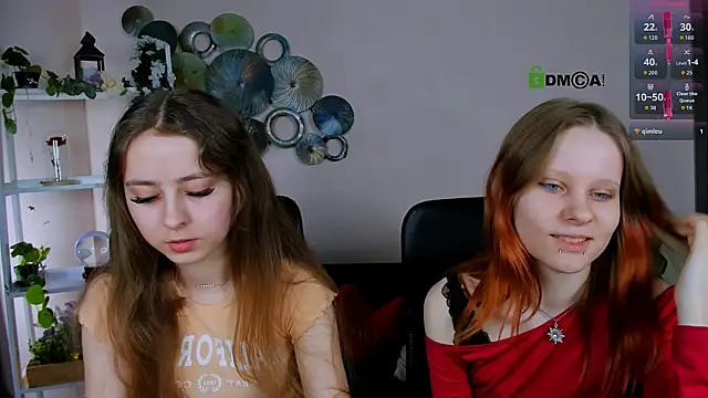 rebecca smile online show from April 8, 6:02 am