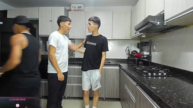 Crazyboys hot online show from October 5, 11:02 pm