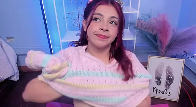 KathiaSaenz  online show from January 7, 4:26 am