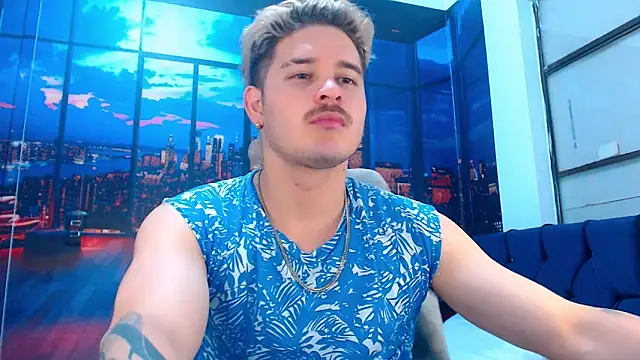 AlexPiersss online show from October 13, 7:03 pm