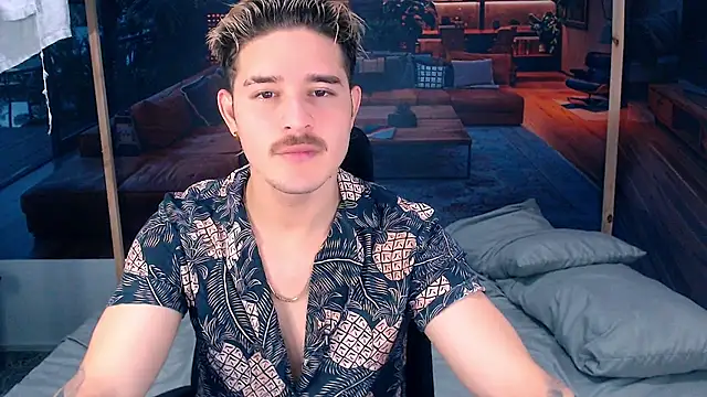 AlexPiersss online show from October 14, 7:14 pm