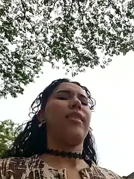 Snapshot of _TOMOE chatting on October 1, 4:24 pm TOMOE online show from October 1, 4:24 pm