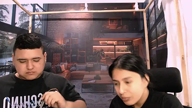 Charly and laura online show from October 4, 7:01 pm