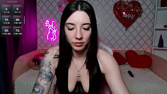 Curious Lily online show from February 19, 10:06 pm