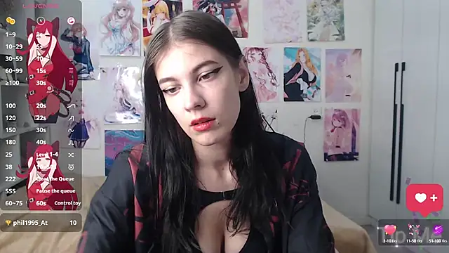 LidaAngel21 online show from October 2, 6:48 pm