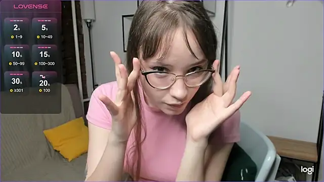KinkySeraph online show from October 6, 2:03 pm