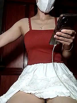 Snapshot of LenaCii chatting on October 15, 6:46 am LenaCii online show from October 15, 6:46 am