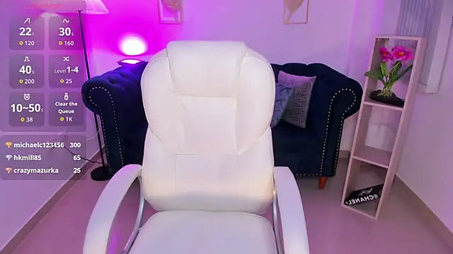 zharaa fox online show from March 31, 2:46 am