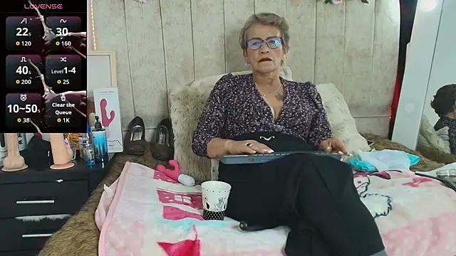 Devora mature65 online show from November 19, 2:33 am