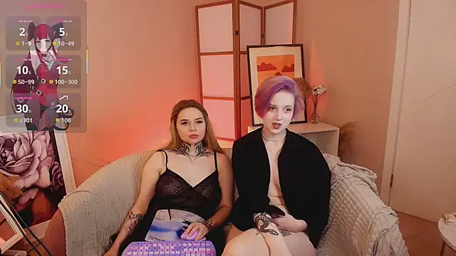 luna son online show from November 30, 9:52 pm