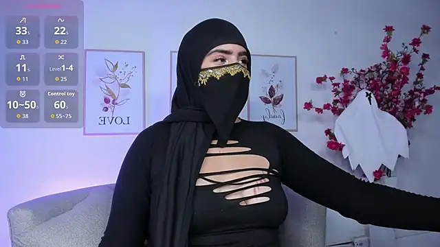 dalila gool online show from October 7, 2:09 am