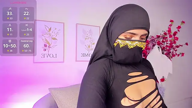 dalila gool online show from October 8, 2:09 am