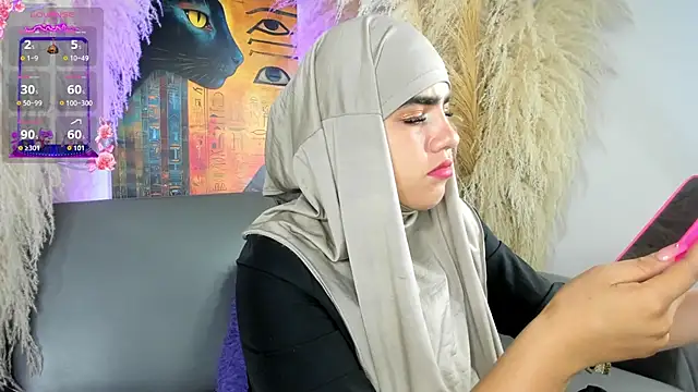 dalila gool online show from October 13, 9:09 am