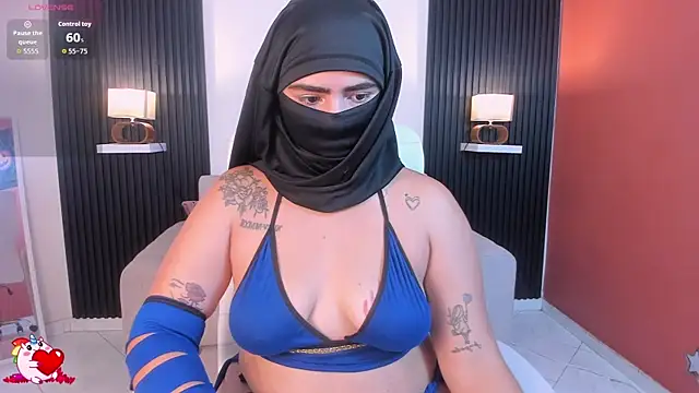 dalila gool online show from November 8, 9:57 pm