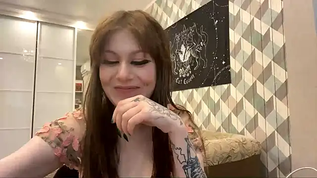 RebelKitsune online show from October 4, 5:16 am