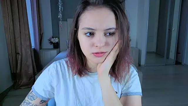 Snapshot of _EVA_GREEN chatting on October 8, 12:25 pm EVA GREEN online show from October 8, 12:25 pm