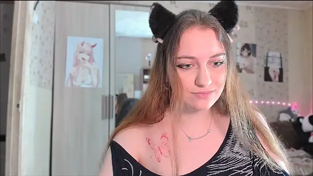 cyberprincessss online show from October 3, 4:48 pm