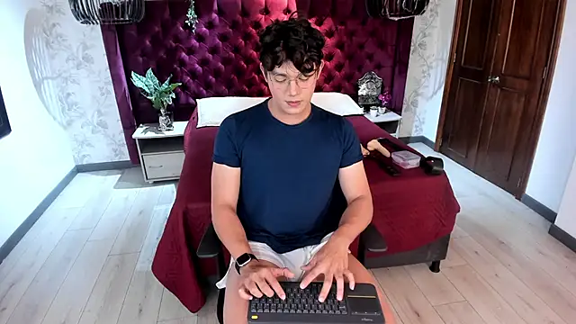 DyllanCooper online show from November 7, 12:05 pm