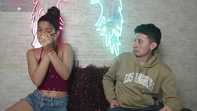 Gaby and Mei online show from October 3, 5:04 am
