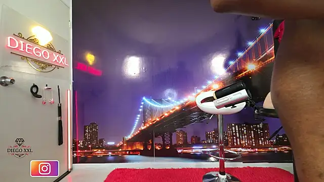 DiegoXL111 online show from April 14, 10:21 am