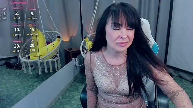 Snapshot of LindaRomero chatting on December 18, 9:59 am LindaRomero online show from December 18, 9:59 am