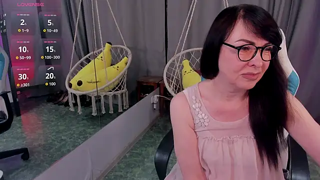 Snapshot of LindaRomero chatting on January 10, 10:17 am LindaRomero online show from January 10, 10:17 am