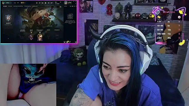 Gomorygg online show from April 14, 1:17 pm