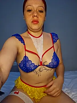 Snapshot of _Nataly_ chatting on October 2, 12:23 pm Nataly online show from October 2, 12:23 pm
