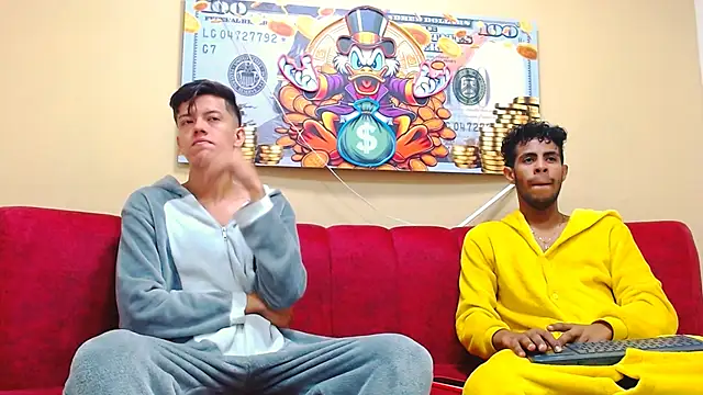 Raving Boys online show from September 30, 3:55 am